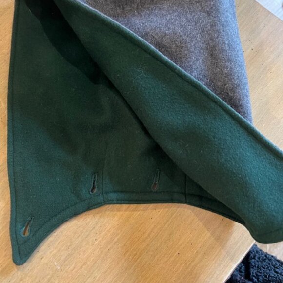 Austrian Loden Cloth Cape - Picture 14 of 14